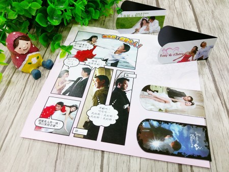 Wedding Magnetic bookmark - Wedding Magnetic bookmark